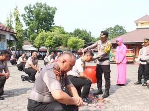 Selamat! 41 Personel Probolinggo Kota Naik Pangkat