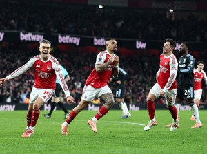 Prediksi Bournemouth vs Arsenal: Opta Unggulkan Gunners 61 Persen