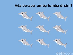 Kejelian Mata Diuji! Hitung Berapa Banyak Hewan di Gambar Ini dengan Cepat