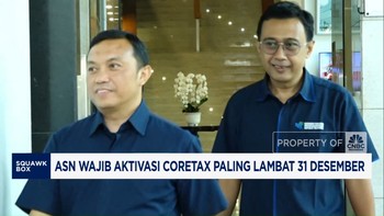 Video: ASN Wajib Aktivasi Coretax Hari Ini