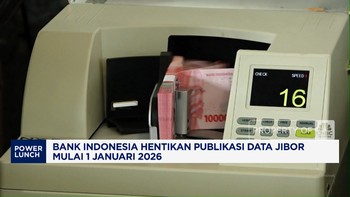 Video: BI Hentikan Publikasi Data JIBOR Mulai 1 Januari 2026