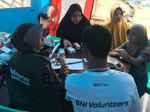 BNI Hadirkan Posko Kesehatan untuk Pemulihan Korban Banjir Bandang Aceh