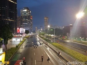 Car Free Night Malam Takbiran, Jalan Sudirman-Thamrin Ditutup Mulai Pukul 18.00