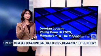 Video: Deretan Logam Paling Cuan di 2025, Harganya 