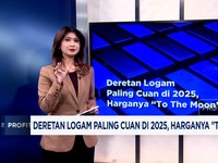 Video: Deretan Logam Paling Cuan di 2025, Harganya 