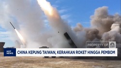 Video: China Kepung Taiwan - Startup Kebanggaan China Jadi Milik AS