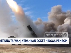 Video: China Kepung Taiwan - Startup Kebanggaan China Jadi Milik AS