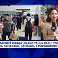 Video: Akhir Tahun,Stasiun Pasar Senen Berangkatkan 42 RIbu Penumpang