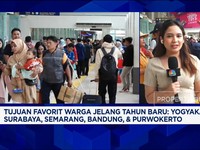 Video: Akhir Tahun,Stasiun Pasar Senen Berangkatkan 42 RIbu Penumpang