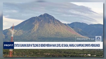 Video: Status Gunung Bur Ni Telong di Bener Meriah Naik Level ke Siaga