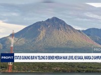 Video: Status Gunung Bur Ni Telong di Bener Meriah Naik Level ke Siaga
