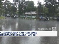 Video: Jabodetabek Hati-hati, BMKG Beri Peringatan Dini Hujan Lebat