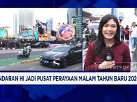 Video: Bundaran HI Jakarta Jadi Pusat Perayaan Malam Tahun Baru