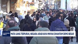 Video: Mata Uang Terpuruk, Negara Arab Kaya Minyak Dihantam Demo Besar
