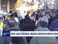 Video: Mata Uang Terpuruk, Negara Arab Kaya Minyak Dihantam Demo Besar