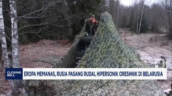Eropa Memanas, Rusia Pasang Rudal Hipersonik Oreshnik di Belarusia