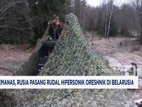 Eropa Memanas, Rusia Pasang Rudal Hipersonik Oreshnik di Belarusia