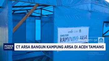 Video: CT Arsa Bangun Kampung Arsa di Aceh Tamiang