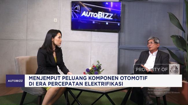 Video: Mobil Listrik Kian Laris,Bos Suku Cadang Siap Garap Komponen EV