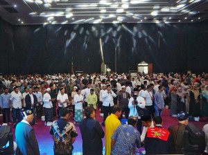 Doa Bersama Lintas Agama Tutup Tahun 2025 di Kota Pasuruan