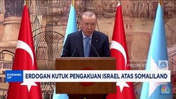 Video: Erdogan Kutuk Pengakuan Israel Atas Somaliland