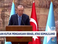 Video: Erdogan Kutuk Pengakuan Israel Atas Somaliland