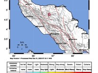 Gempa Bumi M 2,7 Guncang Bener Meriah Aceh