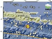 Gempa Bumi Guncang Malang, Magnitudo 2,7