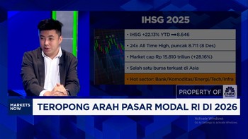 Video: Gen Z-Milenial Bikin IHSG 2025 Pecah Rekor & Menguat 22,13%