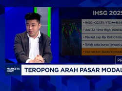 Video: Gen Z-Milenial Bikin IHSG 2025 Pecah Rekor & Menguat 22,13%