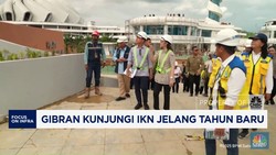Video: Gibran Kunjungi IKN Jelang Tahun Baru