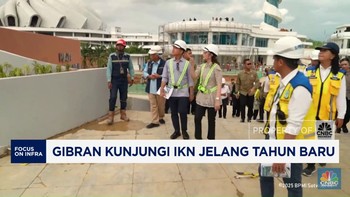 Video: Gibran Kunjungi IKN Jelang Tahun Baru
