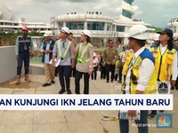 Video: Gibran Kunjungi IKN Jelang Tahun Baru