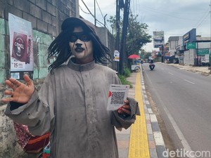 Hantu di Lembang Diminta Tak Ganggu Wisatawan Saat Musim Liburan