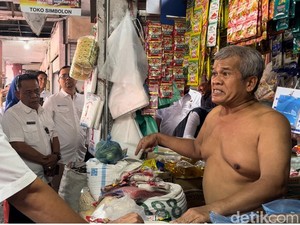 Bulog Sidak Pasar di Medan, Pedagang Curhat Harga Beras Mahal