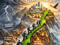 Sepak Terjang IHSG 2025 : dari Drama Trading Halt Sampai Pecah Rekor!