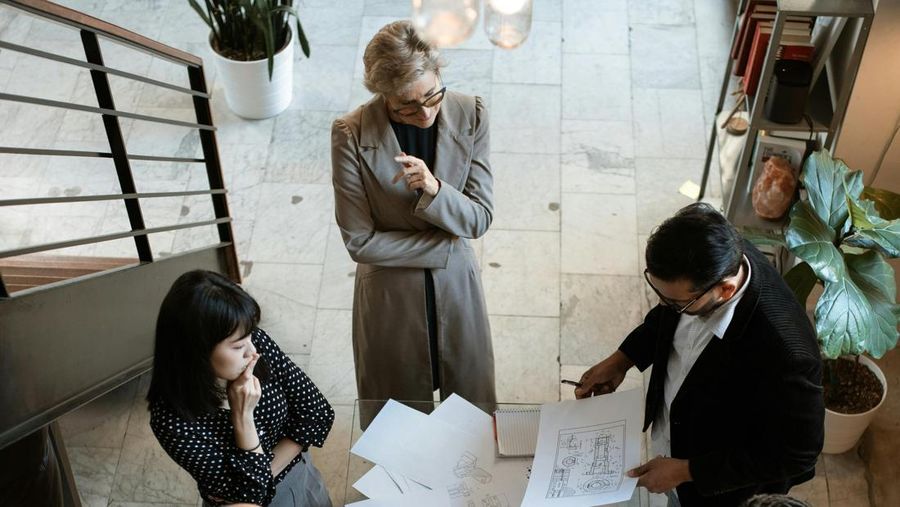 Ilustrasi Pemilik Bisnis. (Pexels)