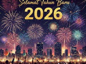 50 Pantun Tahun Baru 2026 Terbaru, Lucu, Kreatif, Inspiratif, hingga Islami