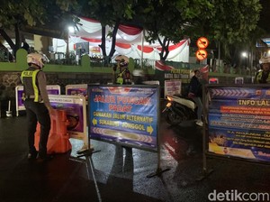 Jalur Cianjur-Puncak Ditutup Sementara, Dialihkan ke Jonggol-Sukabumi