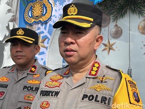 Polisi Larang Warga Sumut Pesta Kembang Api-Miras di Malam Tahun Baru