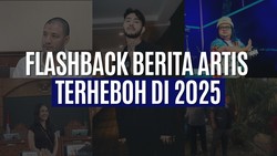 Video: Flashback Berita Artis Terheboh Sepanjang 2025
