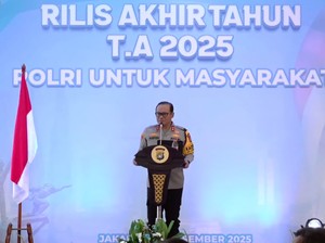 Video Polda Metro Terima 74 Ribu Laporan di 2025, Tertinggi Se-Indonesia