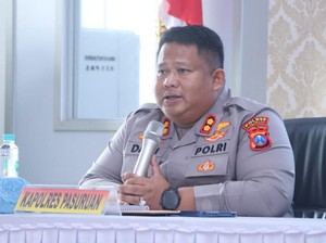 Polisi Pasuruan Imbau Warga Tak Main Kembang Api Saat Malam Tahun Baru