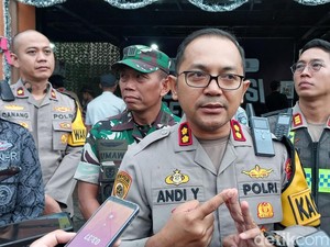 Kapolres Batu Imbau Warga Tak Gelar Perayaan Tahun Baru Berlebihan