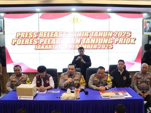 Polres Tanjung Priok Selesaikan Perkara 92%, Sita Narkoba Rp 199 M Sepanjang 2025