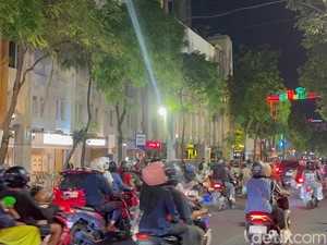 Dua Lokasi Berkumpulnya Warga Surabaya Sambut Pergantian Tahun 2025-2026