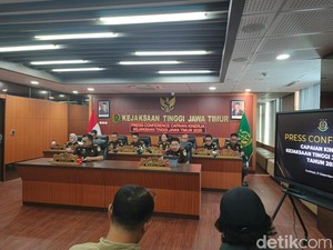 Kejati Jatim Setor Rp 1,03 M ke Kas Negara, Capai 1.732% dari Target