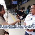 Video: Kesiapan KAI Sambut Lonjakan Penumpang Malam Tahun Baru 2026