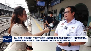 Video: Kesiapan KAI Sambut Lonjakan Penumpang Malam Tahun Baru 2026