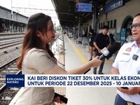 Video: Kesiapan KAI Sambut Lonjakan Penumpang Malam Tahun Baru 2026